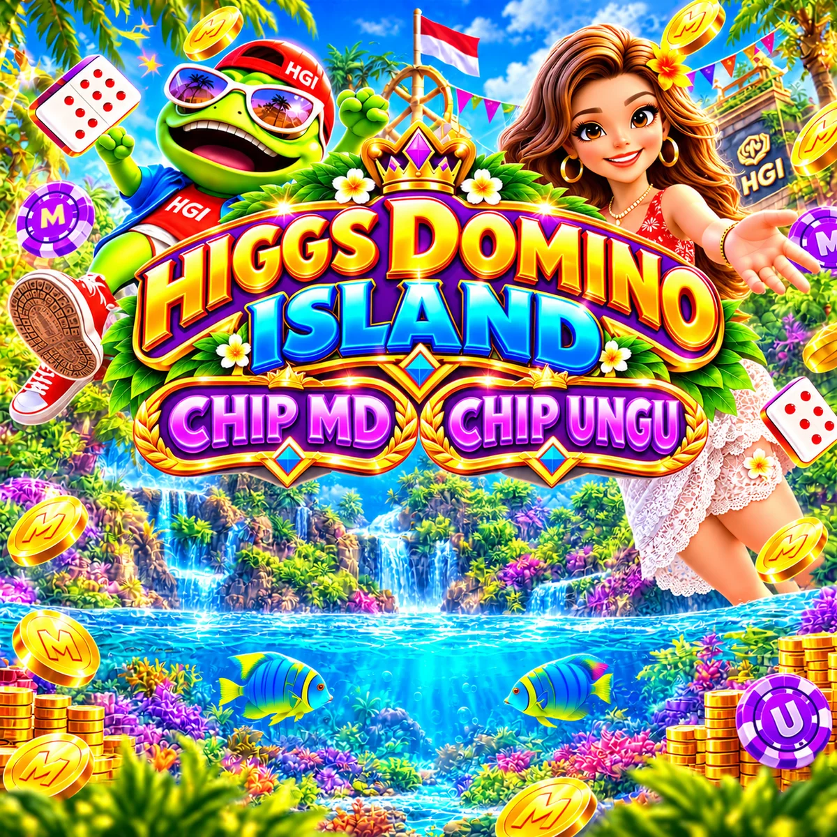 CHIP UNGU HGI